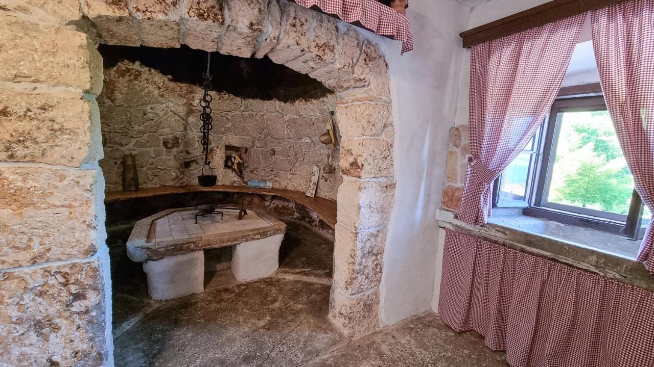 Captain'S House - Kamenjari, Plomin Villa Zagorje Eksteriør billede